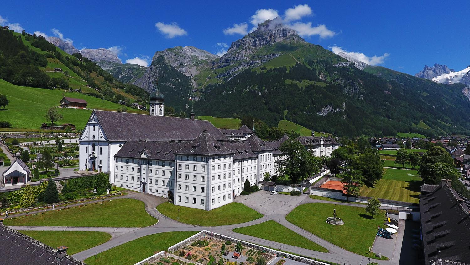 Benediktinerkloster Engelberg Hess Partner AG Benediktinerkloster Engelberg Hess Partner AG